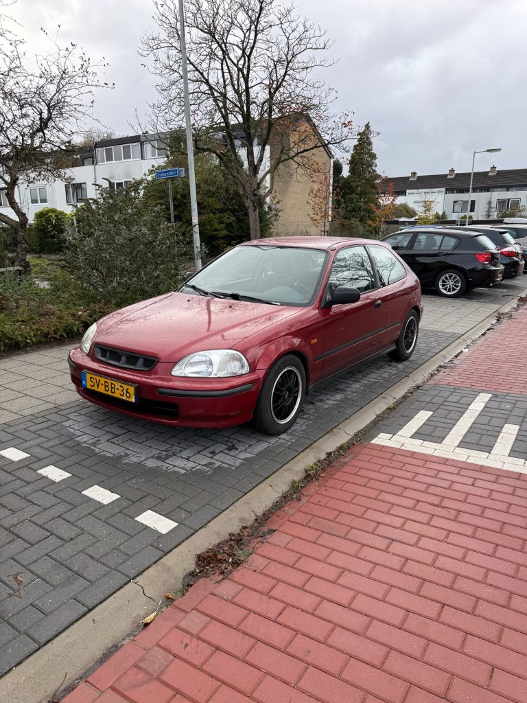 Honde Civic 3dr